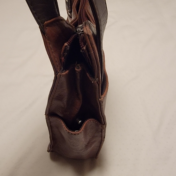 Mouflon Brown Shoulder Bag - Picture 6 of 8